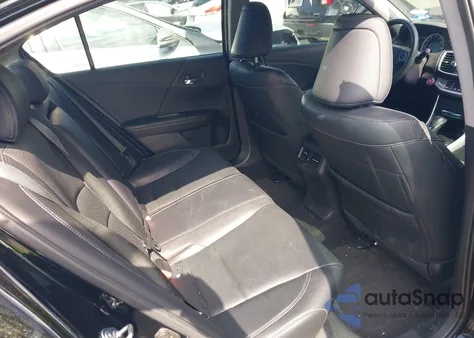 2015 Honda Accord Ex-L V-6 from USA, damaged, VIN 1HGCR3F85FA027703